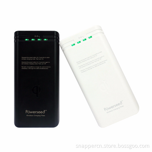wireless 10400mah mobile phone portable power bank, 7800mah power bank,mobile power supply